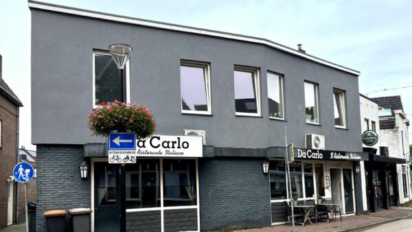 Almelo – Da Carlo Il Ristorante Italiano & Pizzeria, inclusief vastgoed